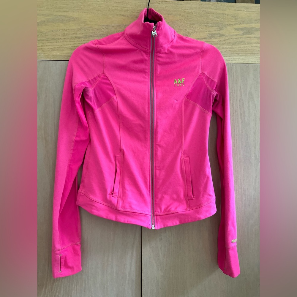 Women’s Abercrombie XS athletic zip up